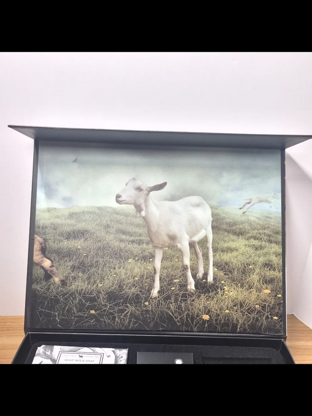 Beekman 1802 Pure Goat Milk Arcadia Luxury Bath Skincare Keepsake Box Set